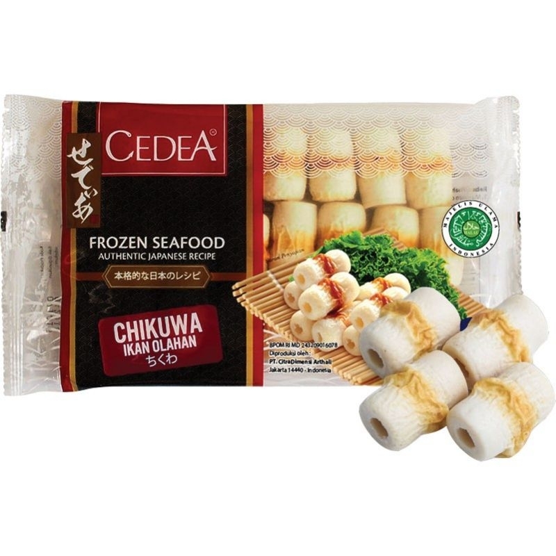 

Chikuwa Cedea Berat 250 gram