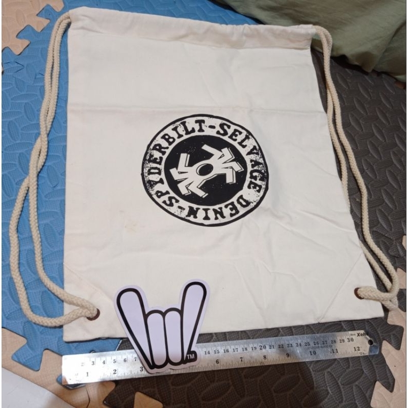 Gymsack Spyderbilt Gymbag Serbaguna Tas Spyderbilt Originals