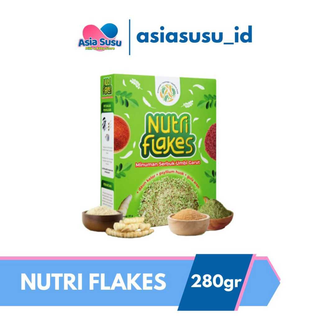 

Nutriflakes - Original Minuman Umbi Garut Solusi Atasi Maag Kronis Asam Lambung Gerd 280gr