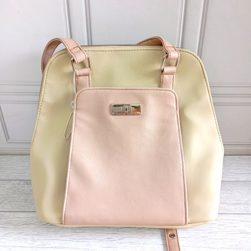 [SOPHIE MARTIN] 2 way bag / Tas selempang / ransel