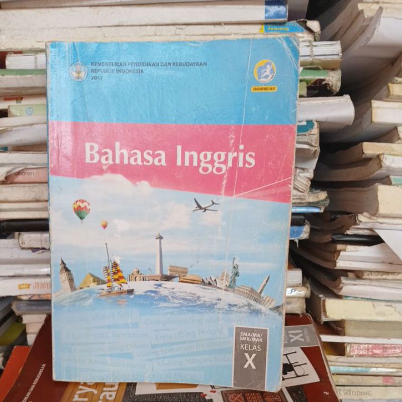 BAHASA INGGRIS KELAS X SMA