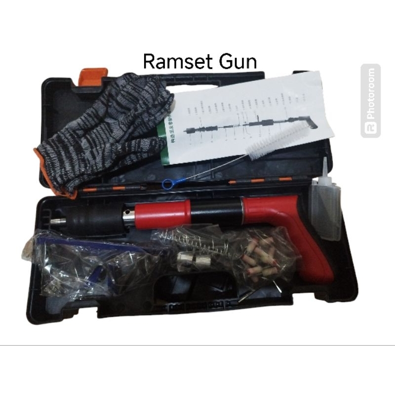 Ramset Gun Alat Tembak Paku Beton