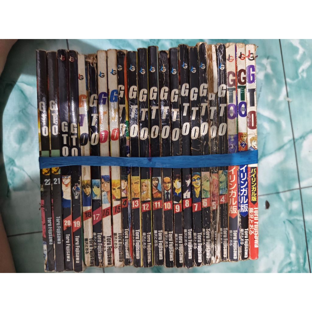 Komik GTO Bekas/Second/Prelove 1-22 Complete