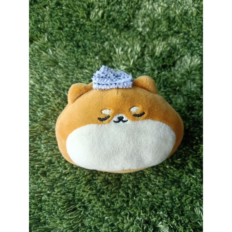 Boneka Shiba Sauna Bulir Brand Eikoh