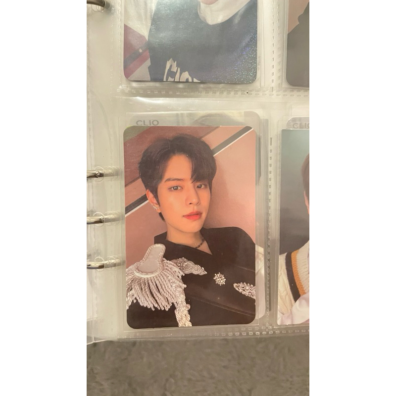 PHOTOCARD PC JEWEL SEUNGMIN STRAY KIDS