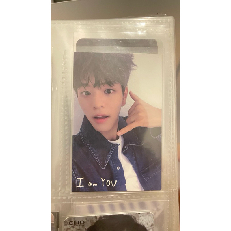 PHOTOCARD PC IMY I AM YOU SEUNGMIN STRAY KIDS