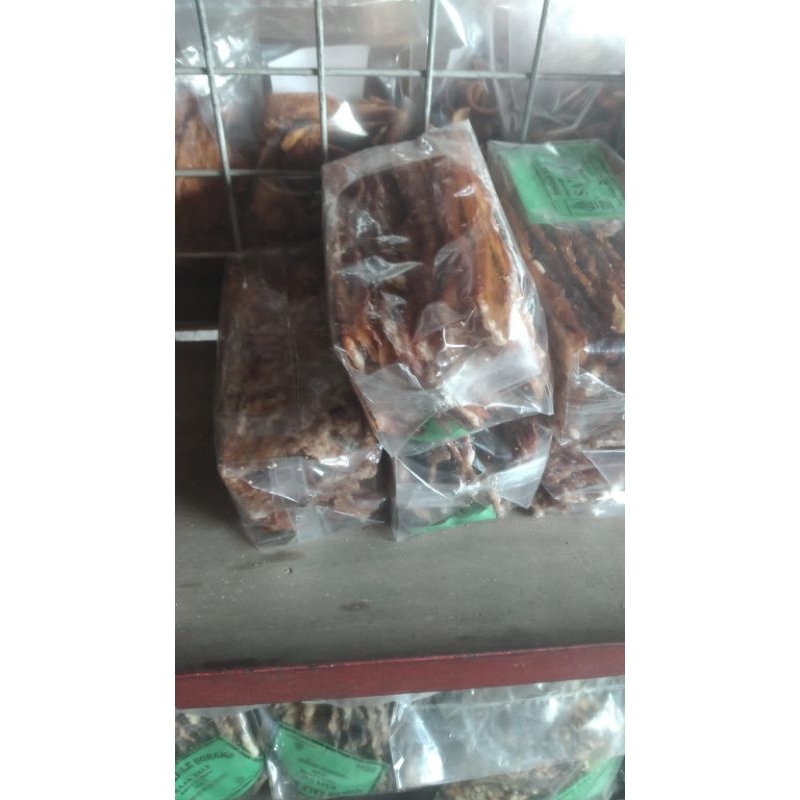 

pisang salee kering renyah