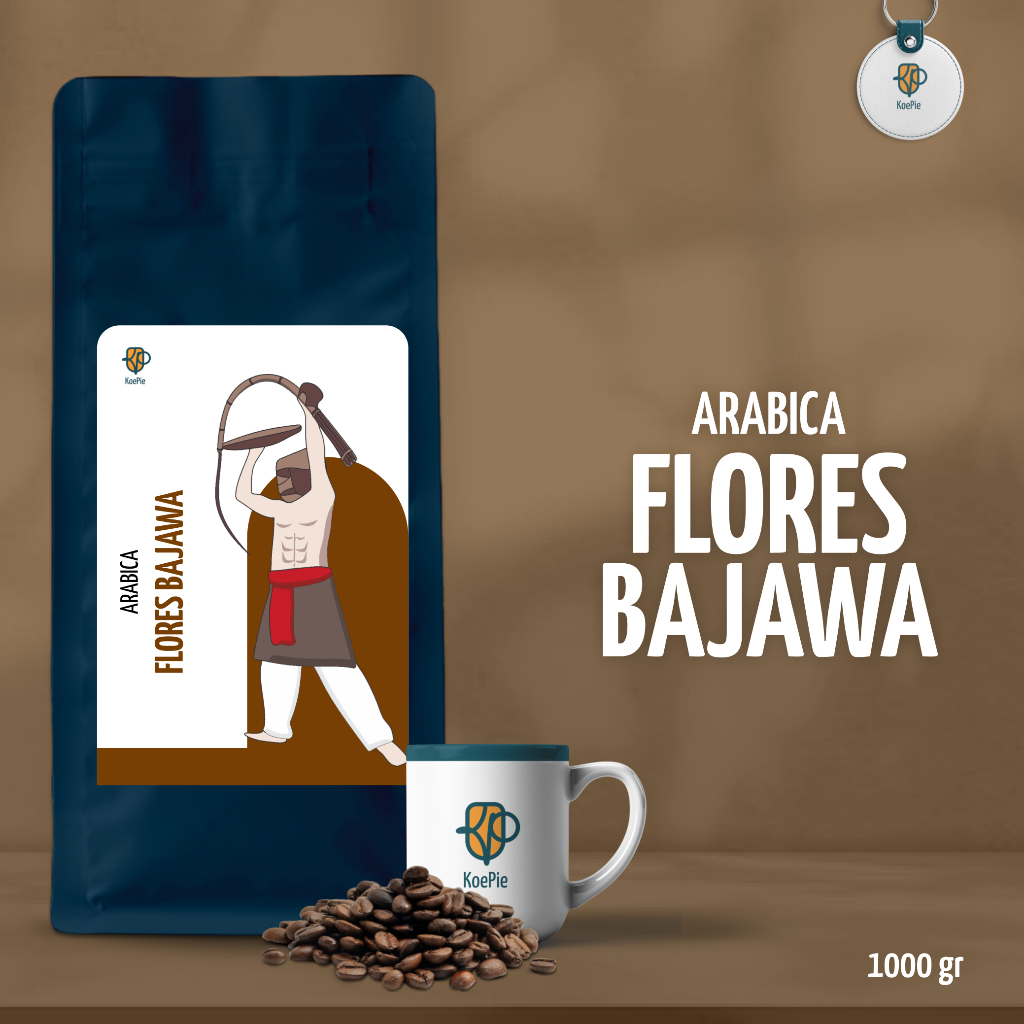 

Kopi Arabica Flores Bajawa Premium Single Origin Coffee Roasted Beans