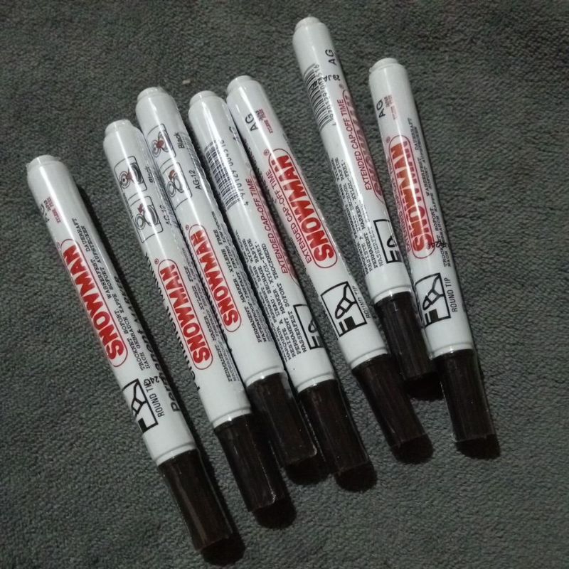 

SPIDOL PERMANENT MARKER SNOWMAN