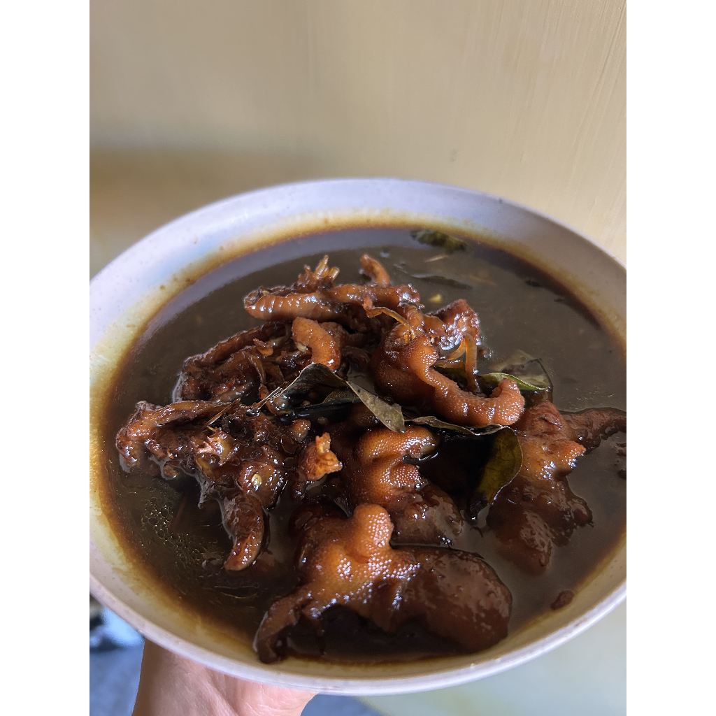 

CEKER TANPA TULANG DAPOER RANTAU