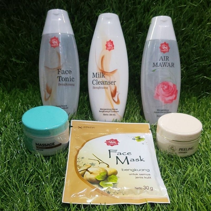 PAKET FACIAL VIVA COSMETICS | Paket lengkap untuk Facial isi 6 pcs