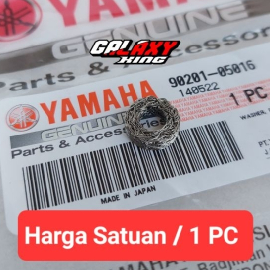 RING KAWAT BAUT TAMENG KNALPOT MIO SPORTY LAMA ORIGINAL