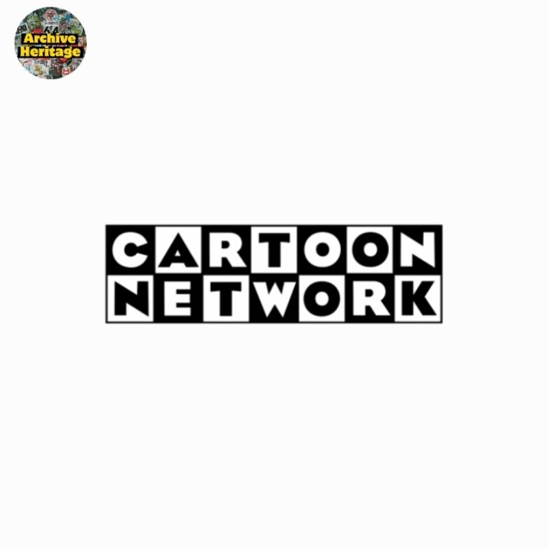sticker Cartoon Network logo warner bros stiker