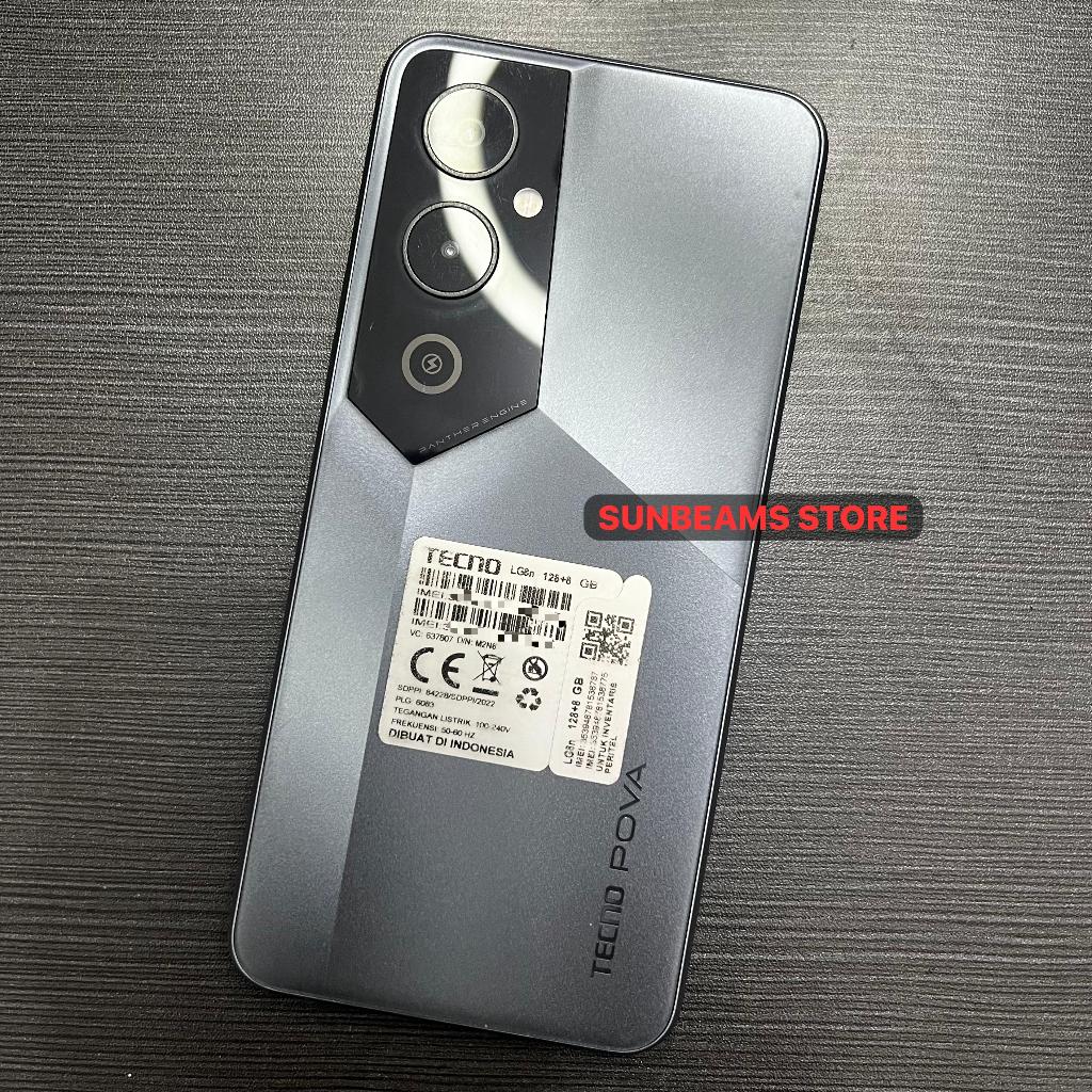 Tecno Pova 4 Pro 8/128 Second Batangan Bekas Resmi