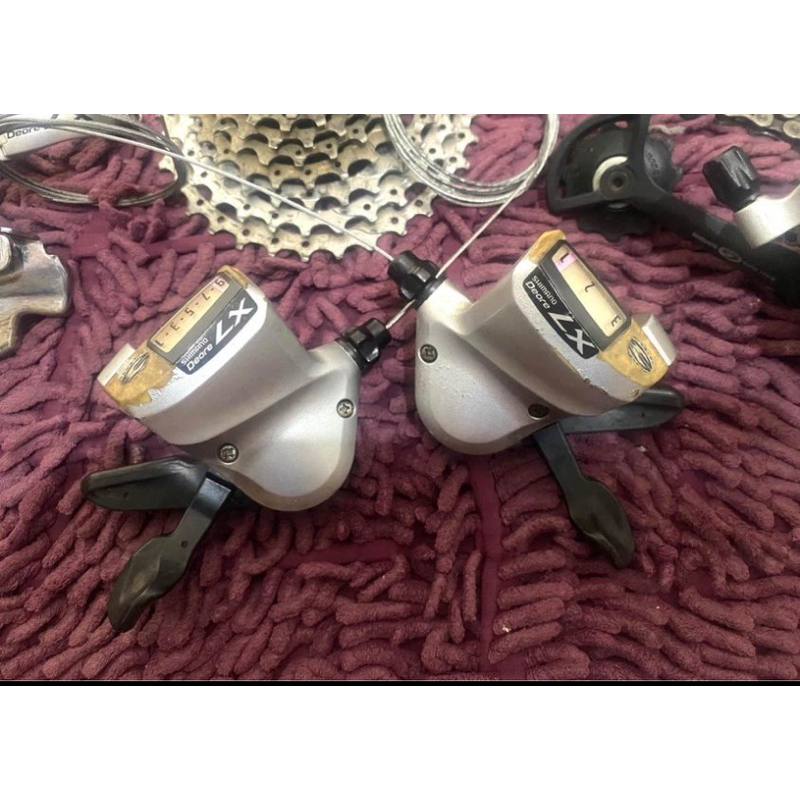 Shifter SHIMANO DEORE LX 3x9speed