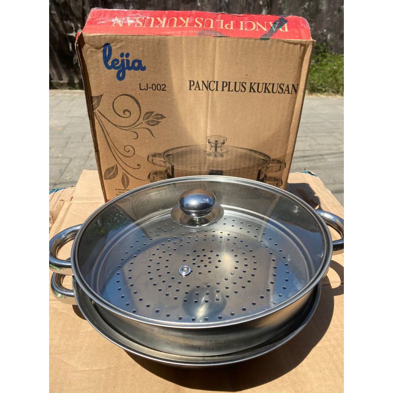 panci steamer 2 susun(panci siomay)
