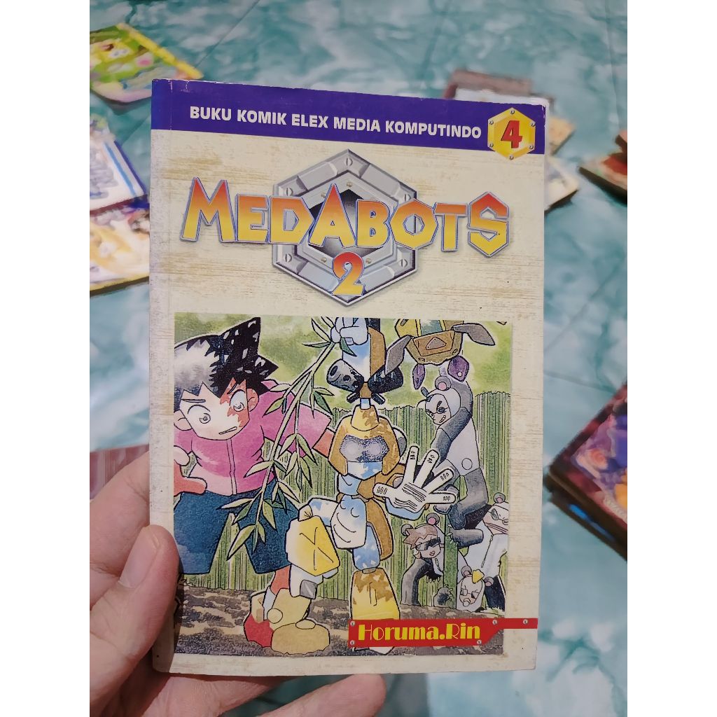 Komik Medabots 2 Vol. 4 Bekas/Second/Prelove