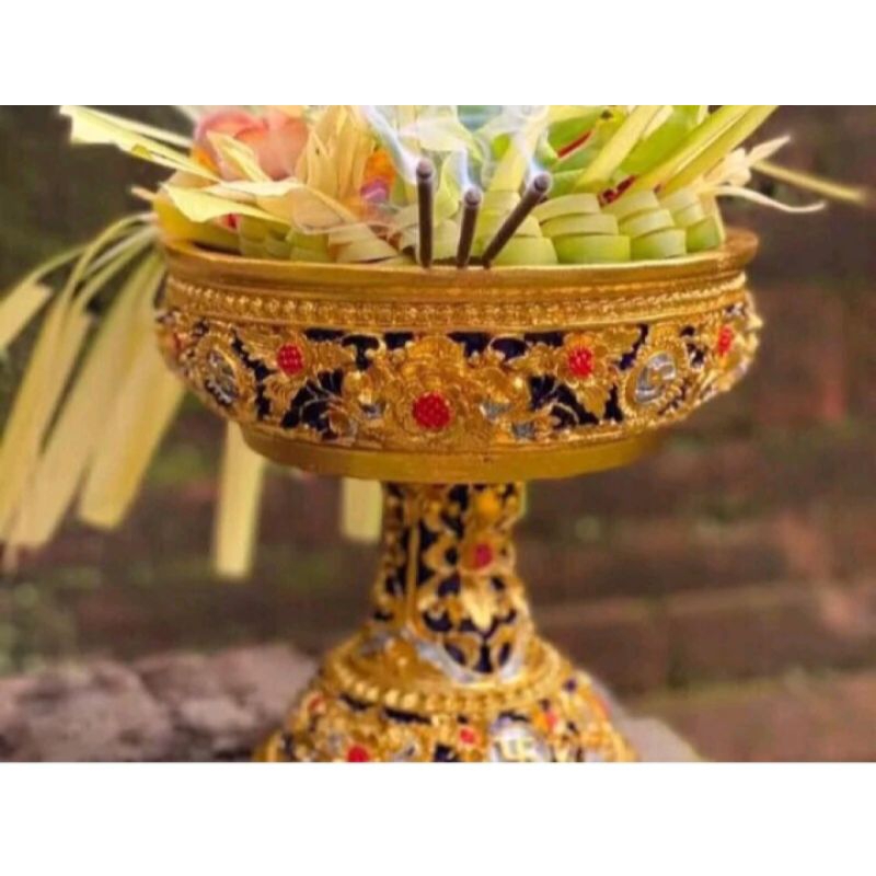 Dulang Kasir Canang Ukuran 20cm Prada Mas terlaris