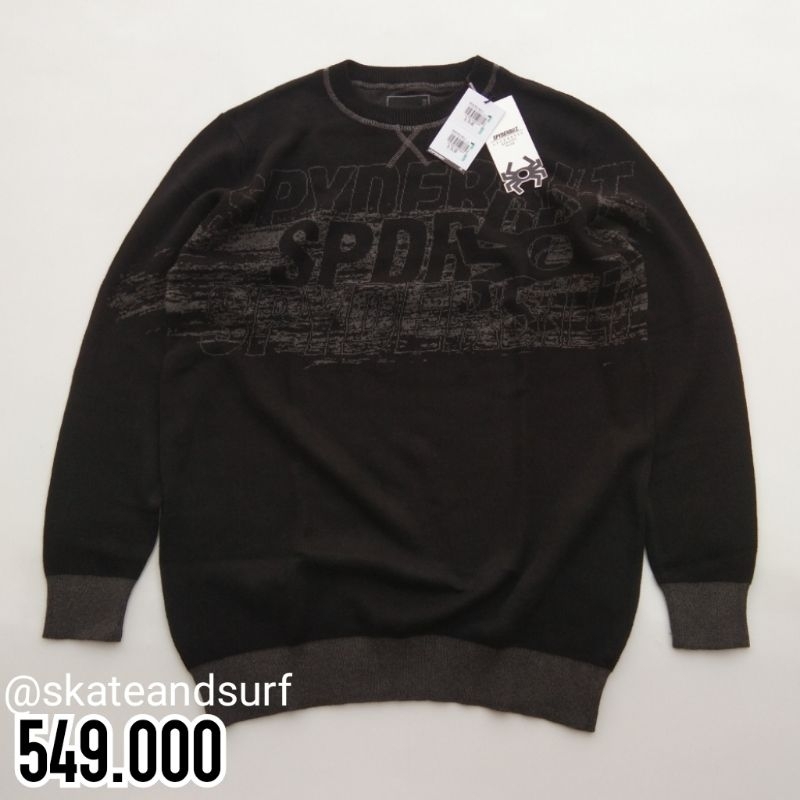 SWEATER SPYDERBILT ORIGINAL