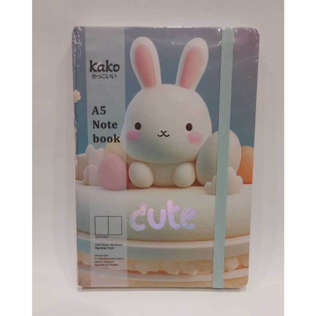 

KAKO NOTEBOOK HC A5 CAKE UNICORN KKHC-12642 - GRAMEDIA BSD CITY
