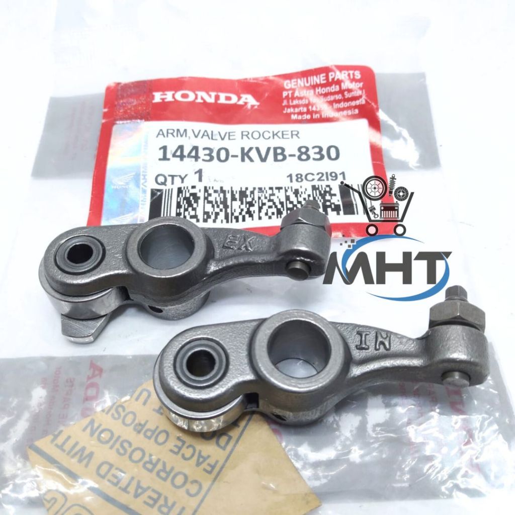 PLATUK PIANO KLEP HONDA VARIO 110 CW / VARIO TECHNO KARBU KVB Klep Rocker Arm buat Motor Vario 110