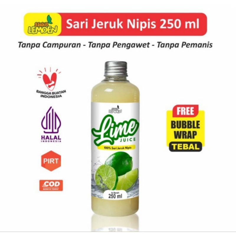 

Suur Lemoen - Sari Lemon Murni 250ml