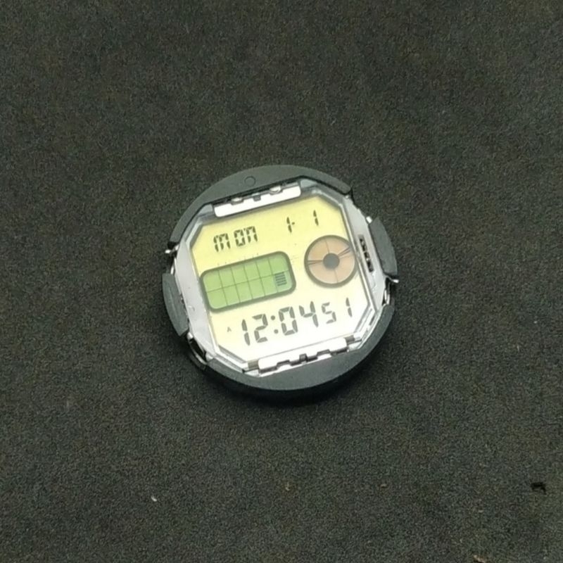 CASIO G - SHOCK DW - 6100 THERMOMETER ( ENGINE / MESIN SET ) PART REPLACEMENT