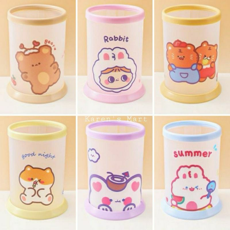 

Qreinashop Kotak Pensil Meja Lipat Motif Lucu || Tempat Pensil / Bolpoin Bulat Karakter Kartun Serbaguna