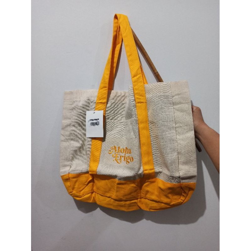 Tas Tote Bag Erigo With Tag Original NEW
