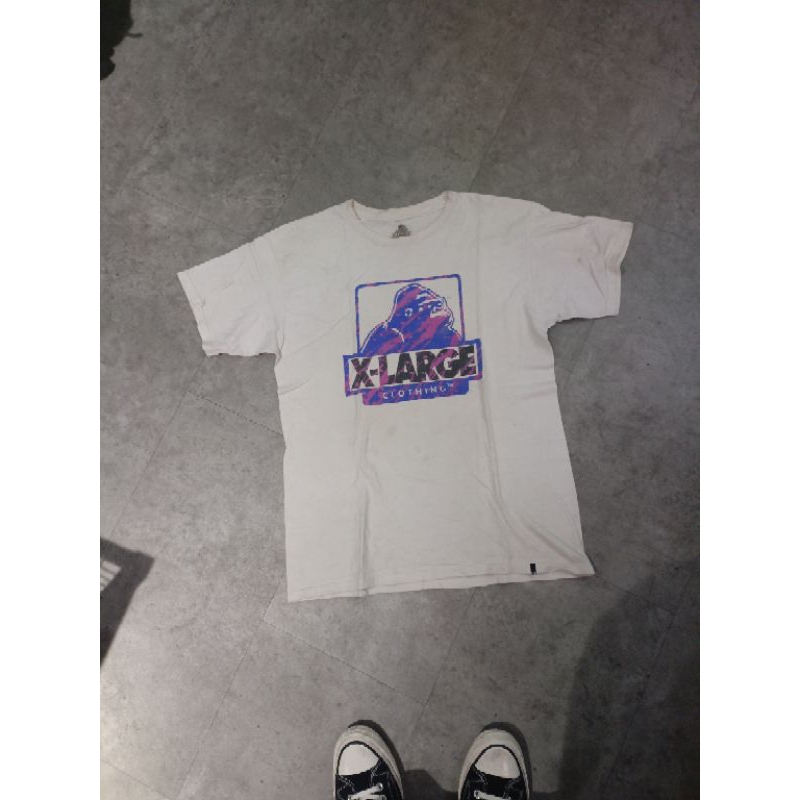 Kaos XLARGE Clothing Logo Box Bekas / Second