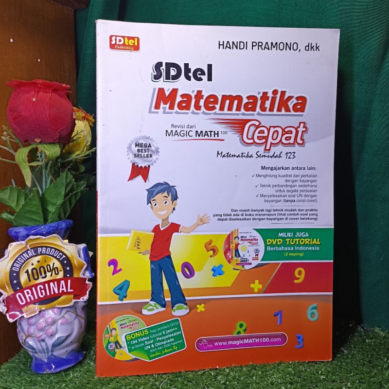 Matematika Cepat Revisi Magic Math 100