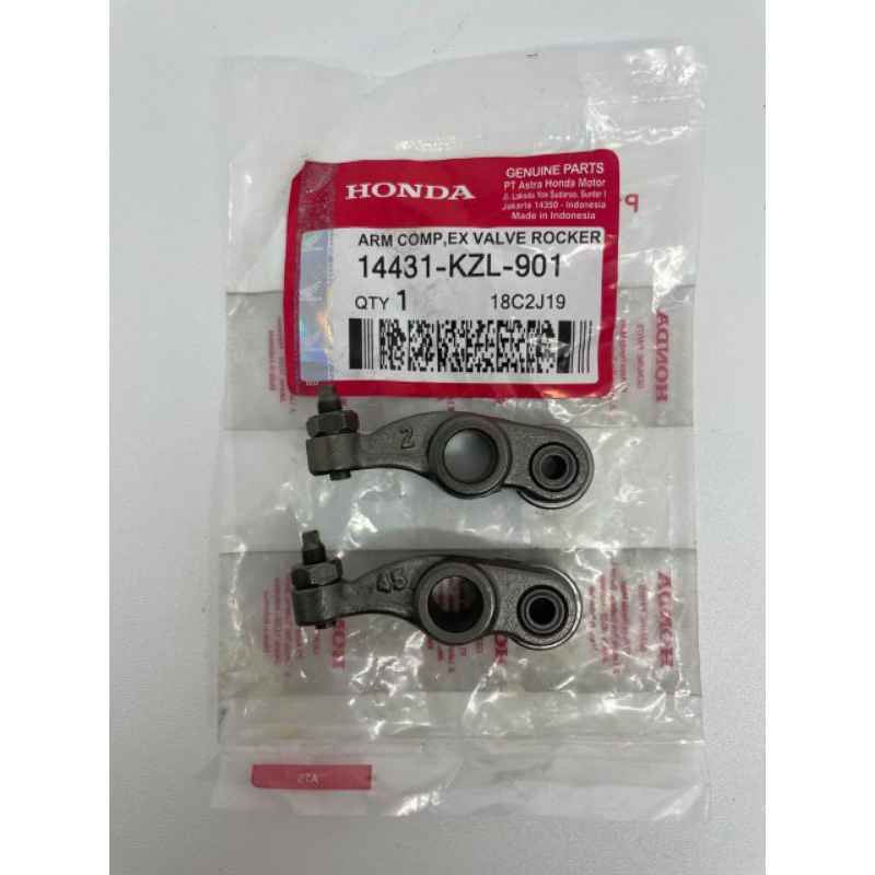 kzl pelatuk klep/rocker arm beat fi (2012-2014) stater kasar- scoopy