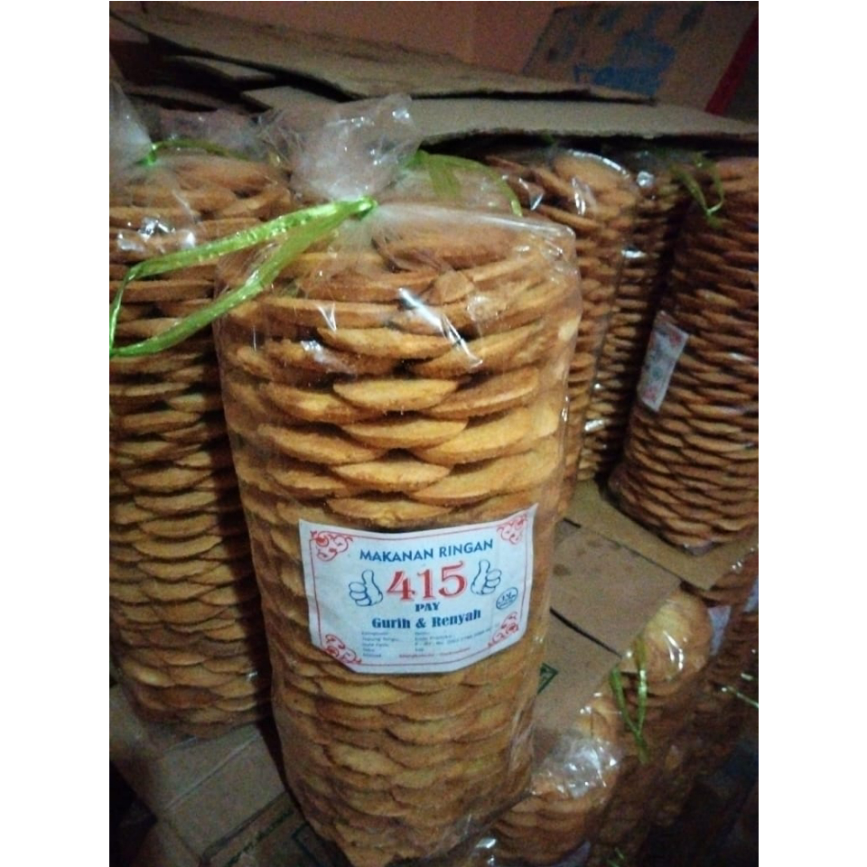 

1KG KUE BOLU PAY PANGGANG RASA VANILA/KUE KERING