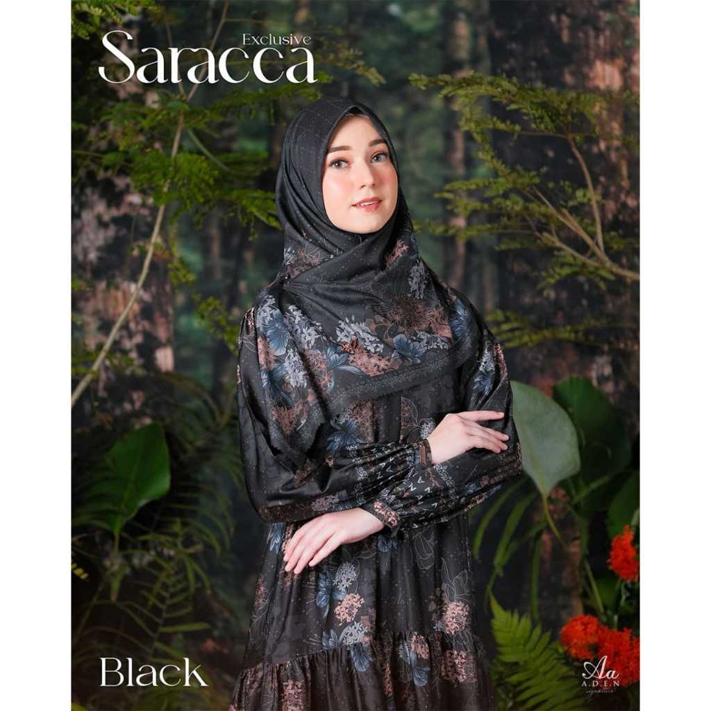 Saracca dress by Aden Signature