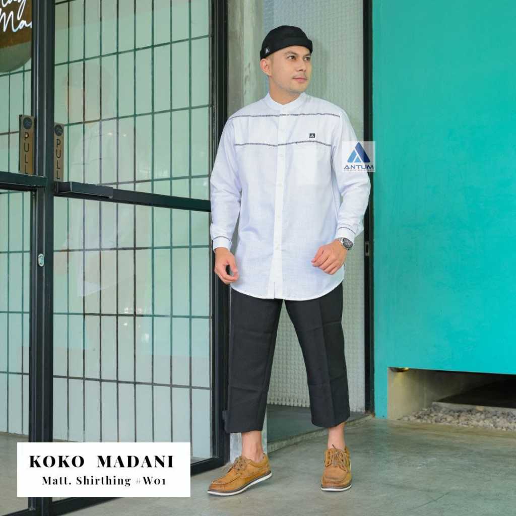 Koko Madani Seri Putih by Antum
