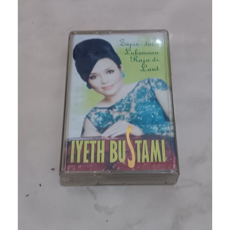 Kaset Iyeth Bustami Laksmana Raja Di Laut