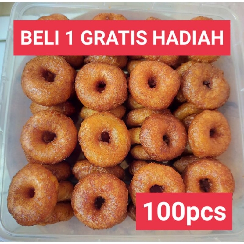 

GR KUE CINCIN GULA MERAH 120pcs