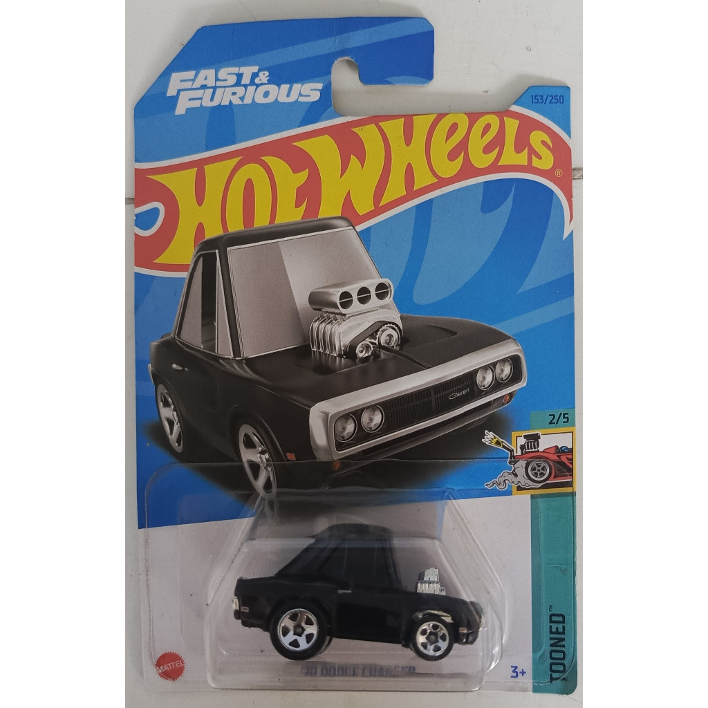 Hot Wheels '70 Dodge Charger Tooned