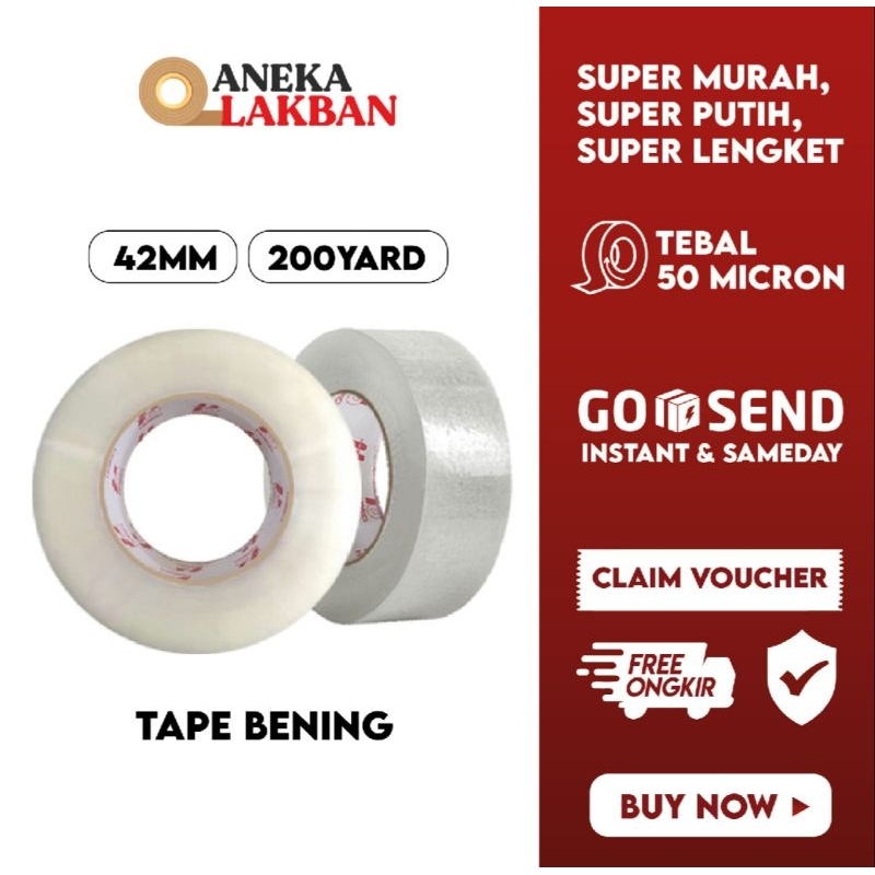 

Lakban Bening
