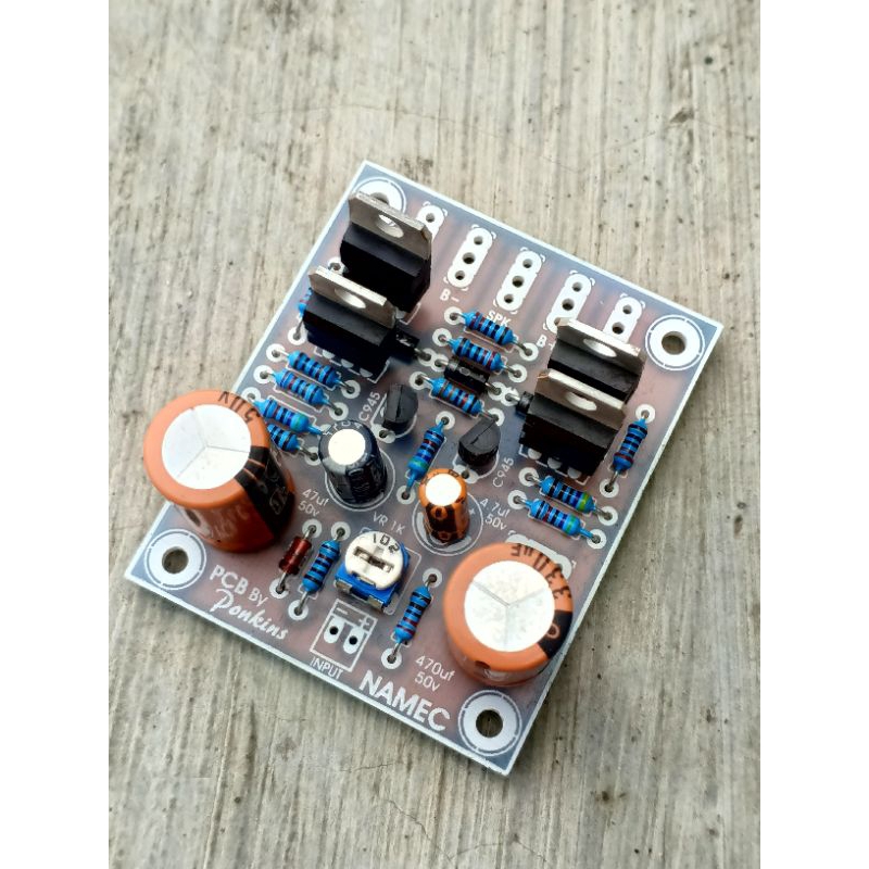 kit driver NAMEC super midle hight