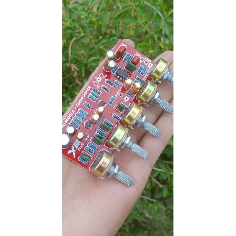 tone control xbr+subwoofer mono