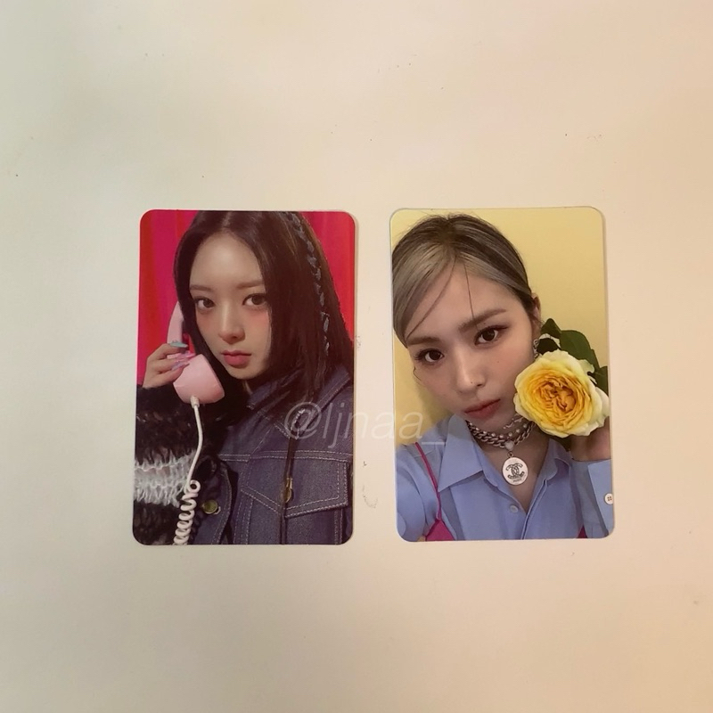 PC Itzy Yuna Ryujin Crazy in Love Album