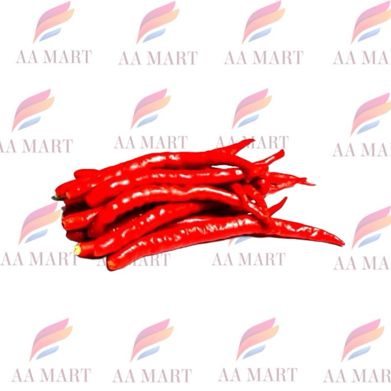 

cabe keriting merah petikan
