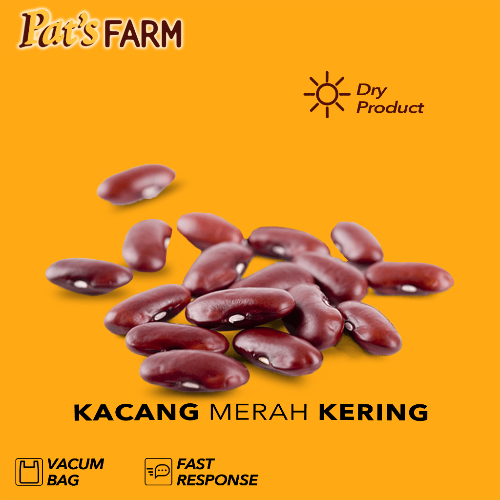 

Kacang Merah Kering / Dried Red Beans