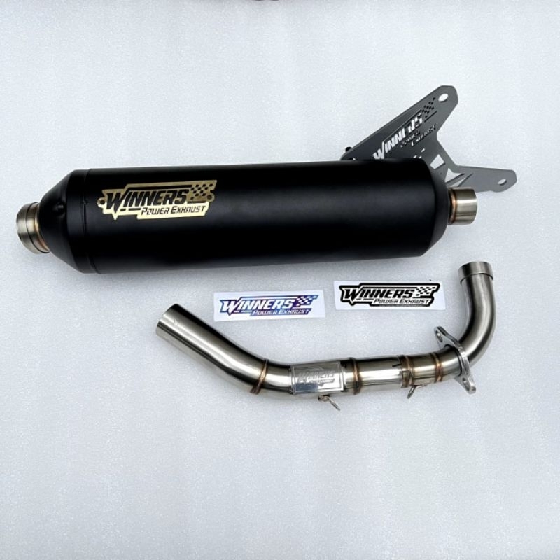 knalpot Winners standar racing Mio sporty - Mio smile