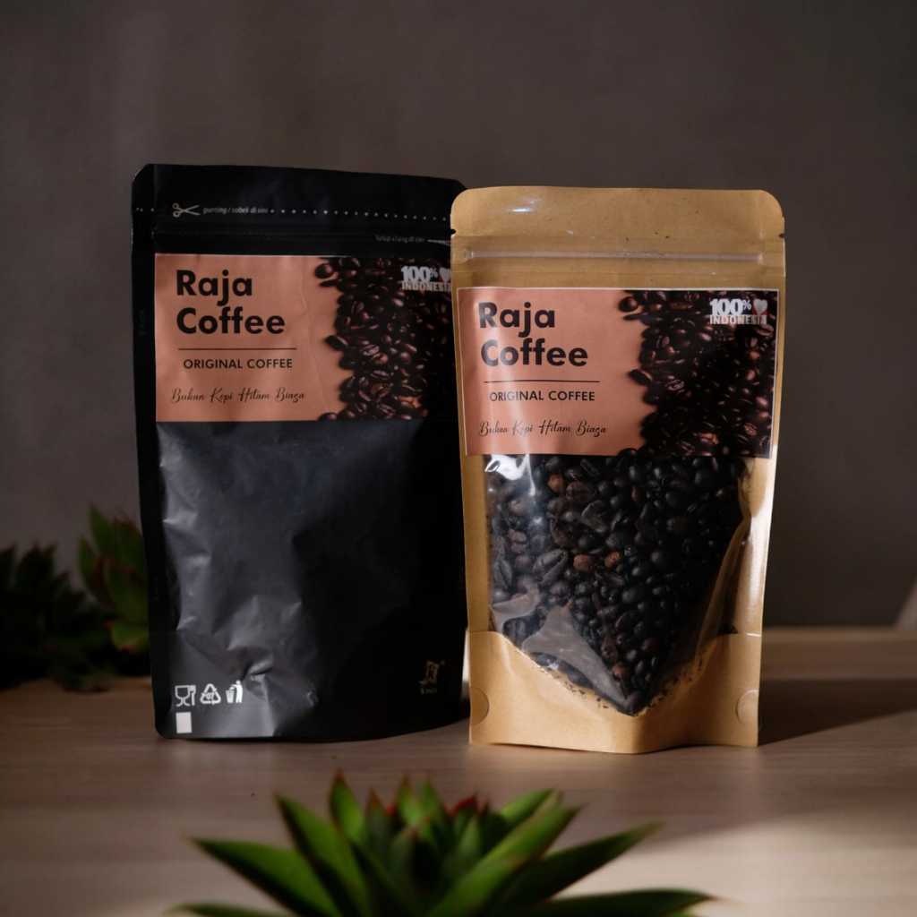 

RAJA COFFEE I Kopi Robusta Lampung Asli