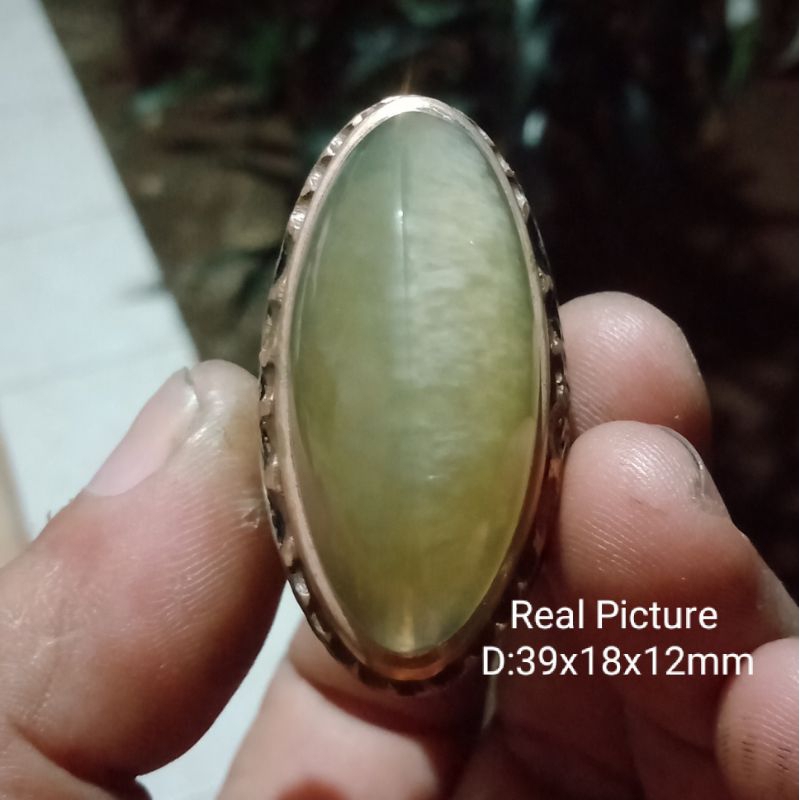 Batu Akik Pandan nanas Natural bigsize Sisik Betik Top Real Quality (Real Picture) Stok 1