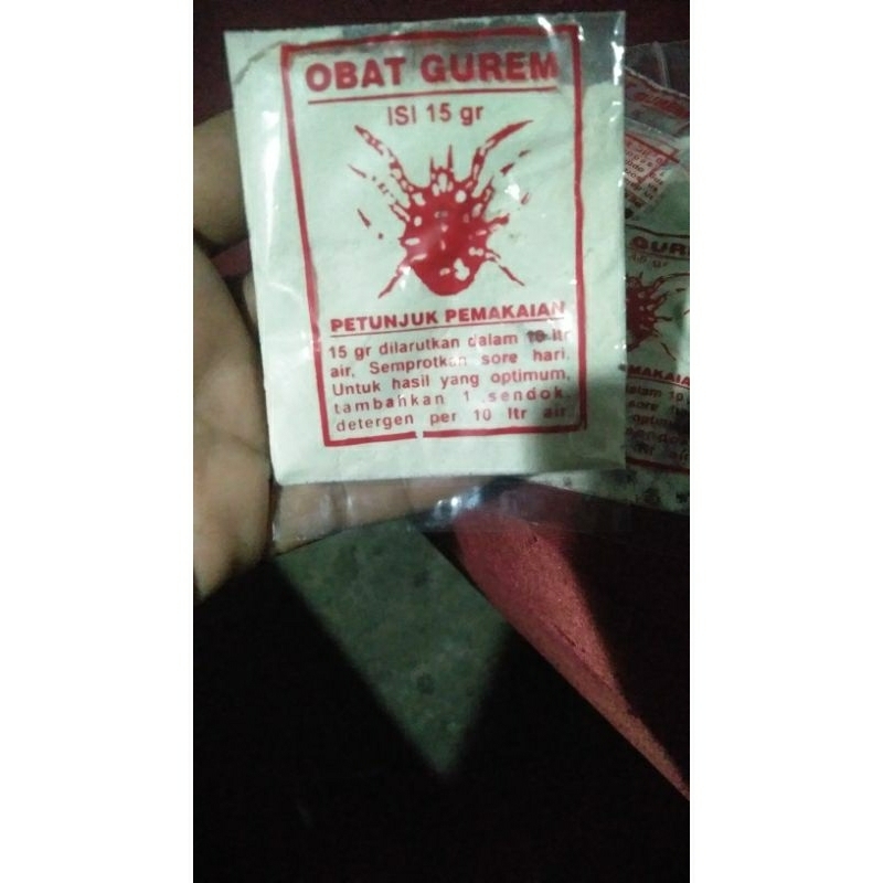 obat gurem ampuh