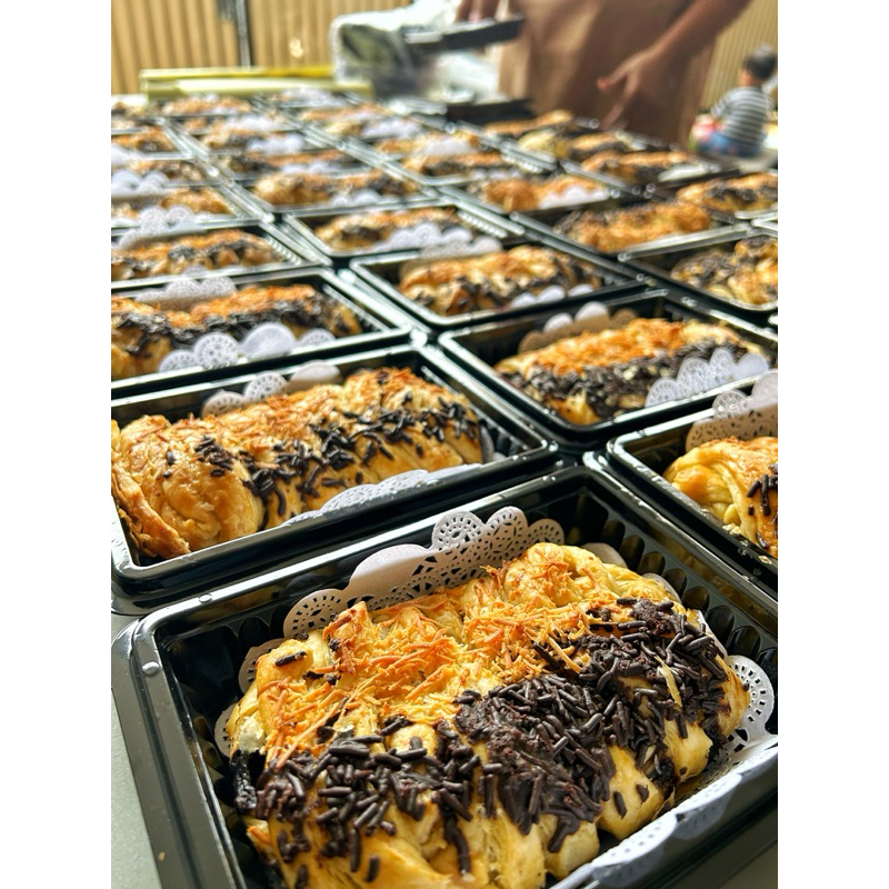 

PROMO AGUSTUS!!! 3 pack banana strudel/pastry/strudel
