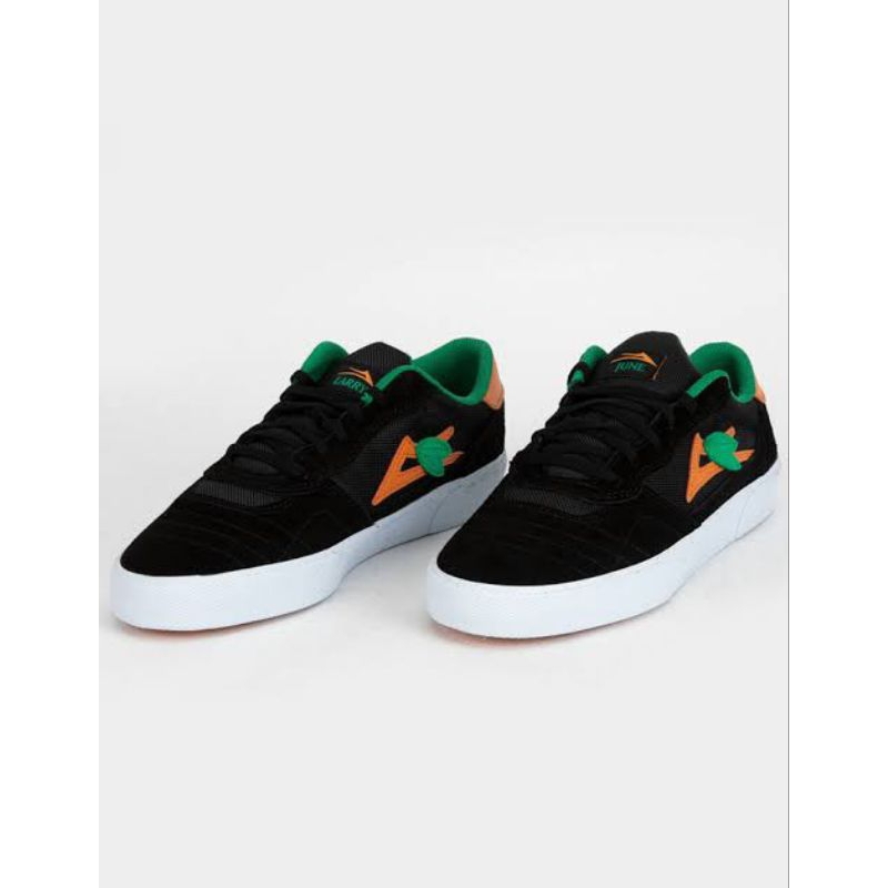 Lakai Cambridge larry june black/orange